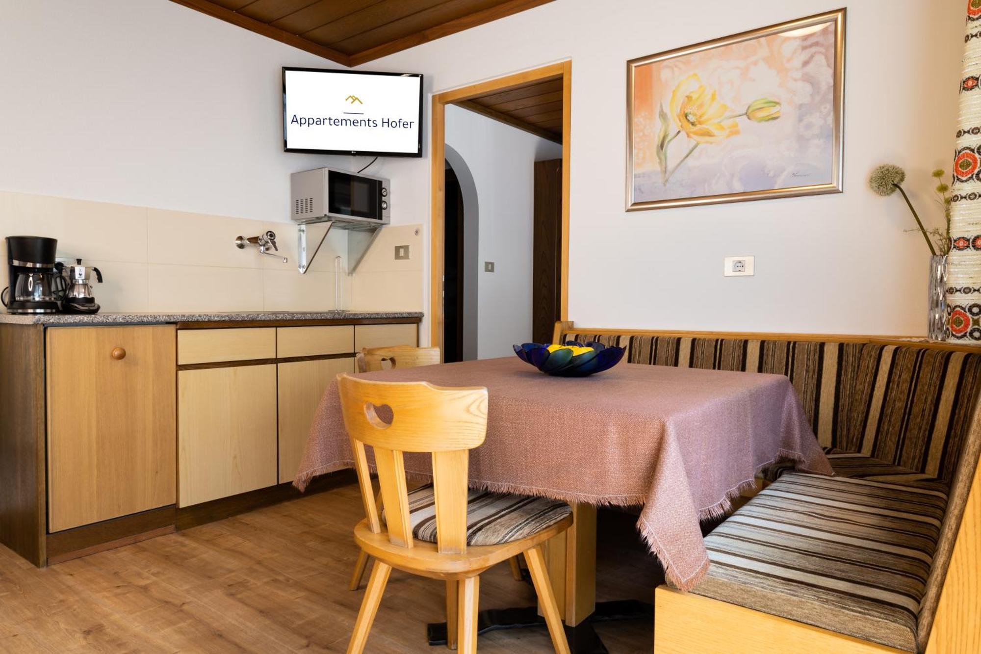 Appartements Hofer Сан Джакомо Екстериор снимка